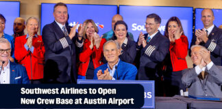 Governor Announces Major Southwest Airlines Expansion In Austin