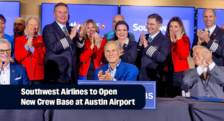 Governor Announces Major Southwest Airlines Expansion In Austin