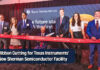 Texas Instruments’ New Semiconductor Facility Ribbon Cutting