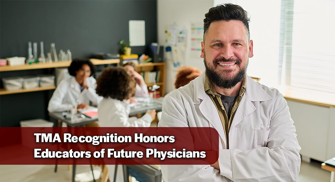 Are you – or do you know – an outstanding science teacher? The Texas Medical Association (TMA) is seeking entrants for the 2026 Ernest and Sarah Butler Awards for Excellence in Science Teaching competition. Image for illustration purposes