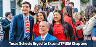 Governor Abbott, TPUSA Emphasize Statewide Club America Chapter Involvement