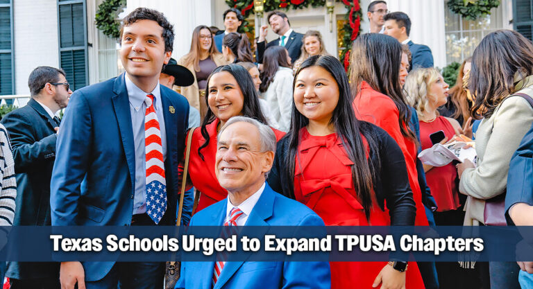 Governor Abbott, TPUSA Emphasize Statewide Club America Chapter Involvement