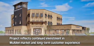 TRB Announces Renovation of McAllen Main Banking Center