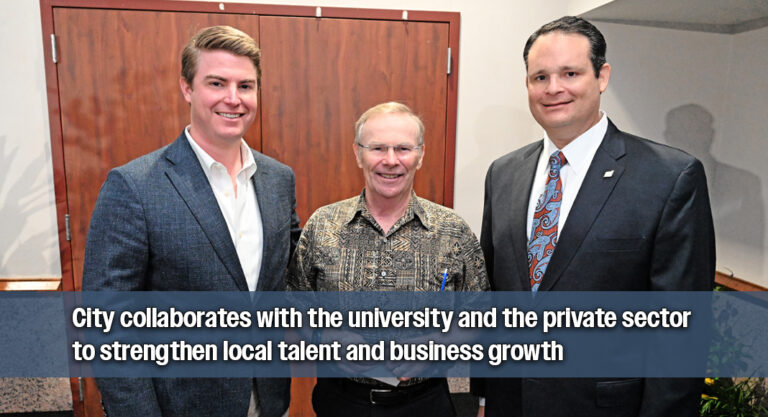 Building the Workforce of the Future: McAllen Partners with UTRGV and Local Businesses
