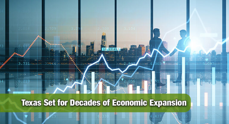 The Long-Term Texas Economic Forecast