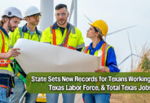 Texas Leads Nation For 12-Month Jobs Gain