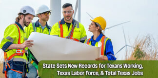 Texas Leads Nation For 12-Month Jobs Gain