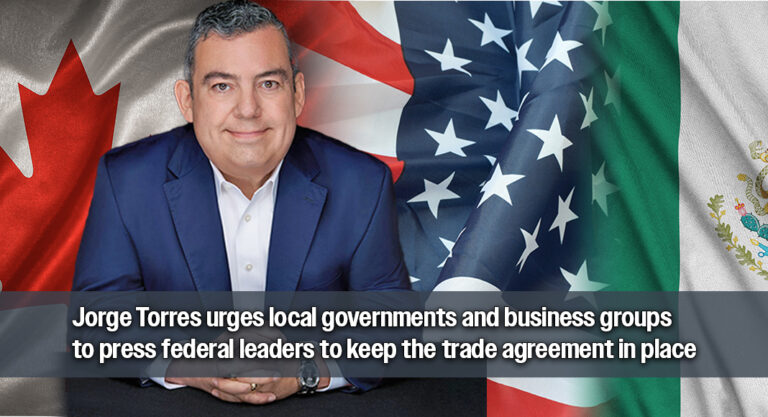 USMCA Future Uncertain as Border Leaders Push for Stability