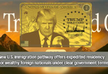 Trump’s Gold Card Visa Program Begins Accepting Applications