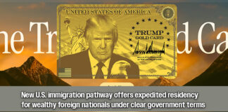 Trump’s Gold Card Visa Program Begins Accepting Applications