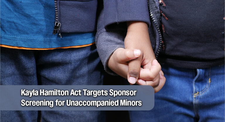 House Passes Cornyn’s Bill to Strengthen Vetting of Unaccompanied Alien Children