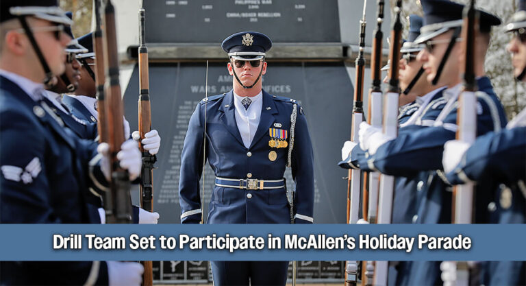 United States Air Force Honor Guard Drill Team to Perform in McAllen