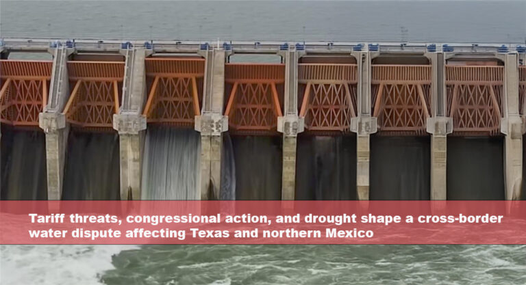 Mexico Releases Water Amid U.S. Pressure Over 1944 Treaty Obligations 