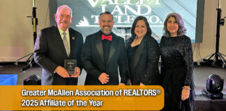 Valley Land Title Co. Named GMAR 2025 Affiliate of the Year
