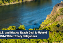 De La Cruz Statement on Mexico’s Agreement to Meet 1944 Water Treaty Obligations