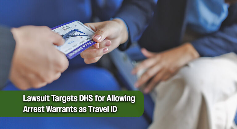 Judicial Watch Takes DHS to Court Over Migrant ID Controversy