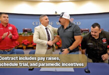 Weslaco signs new labor agreement with firefighters