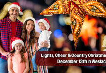 Celebrate Weslaco’s Lighted Parade & Santa Dash, Dec. 13th