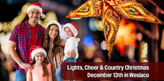 Celebrate Weslaco’s Lighted Parade & Santa Dash, Dec. 13th