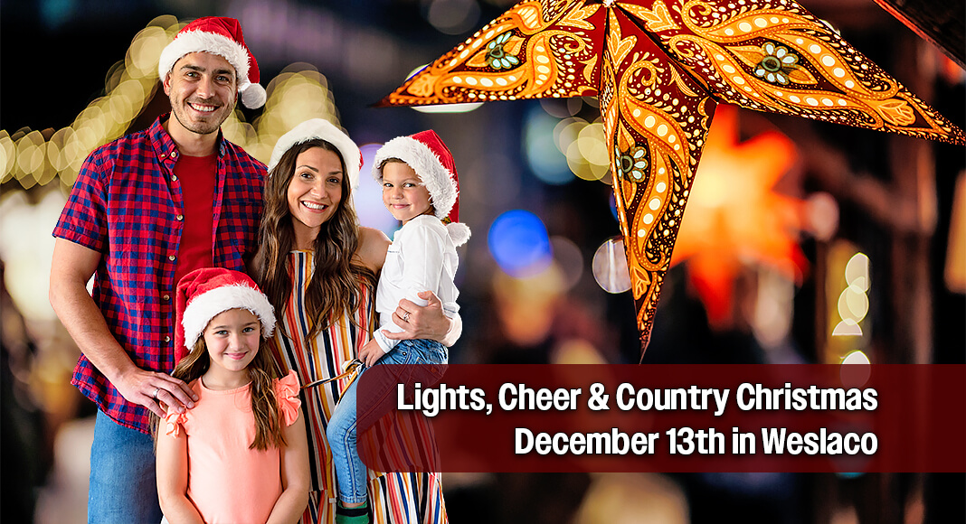 Join us on Saturday, December 13, 2025, as the excitement kicks off with the Santa Dash 5K Fun Run at 5:00 PM, followed immediately by the Lighted Christmas Parade at 6:00 PM, proudly presented by South Texas Health Systems. Image for illustration purposes