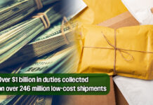 CBP Collects $1 Billion Since End of De Minimis Loophole