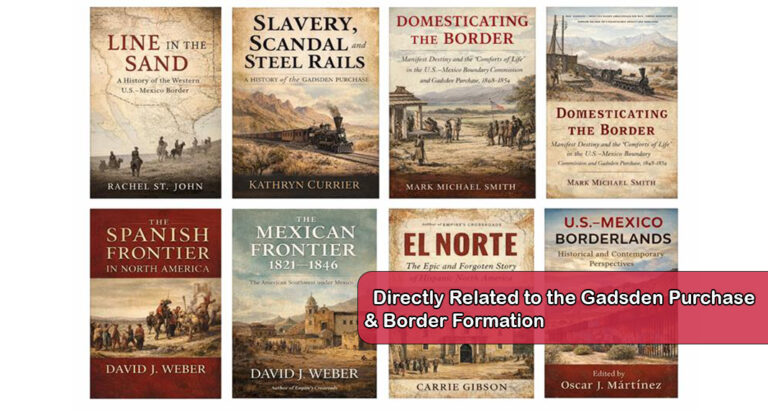 Book recommendations for  understanding of the Gadsden Purchase 