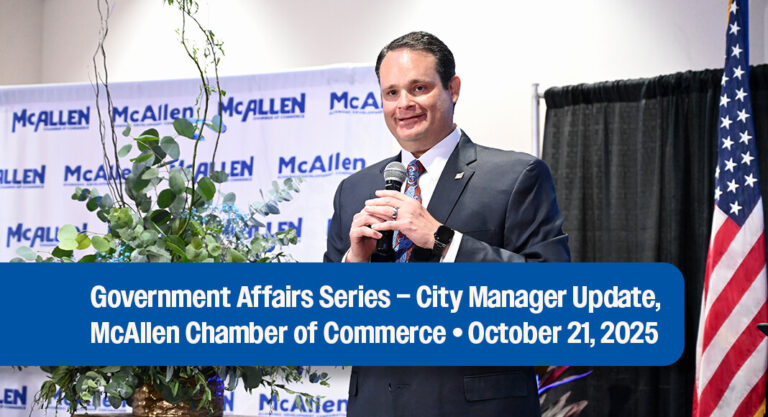 City Manager Isaac “Ike” Tawil Outlines a Bold Vision for McAllen’s Future