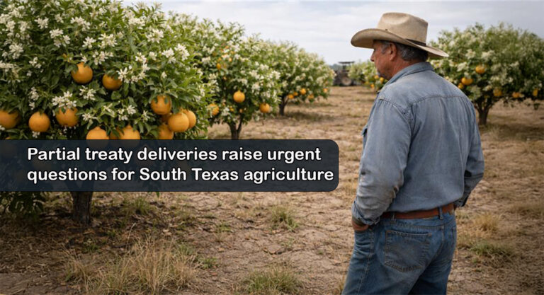 Is Mexico’s Treaty Water Arriving Too Late to Save Winter Crops?