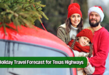 Your Travel Forecast for the Holiday Week in Texas