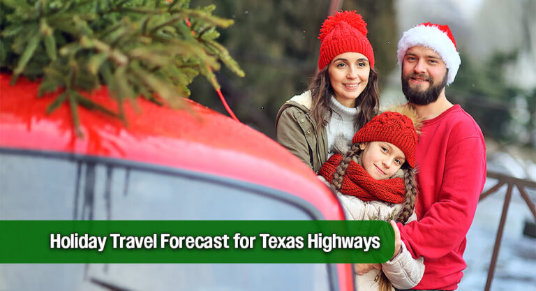 Your Travel Forecast for the Holiday Week in Texas