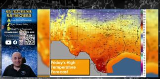 Texas Weather: Big Warm-Up After a Cold Start