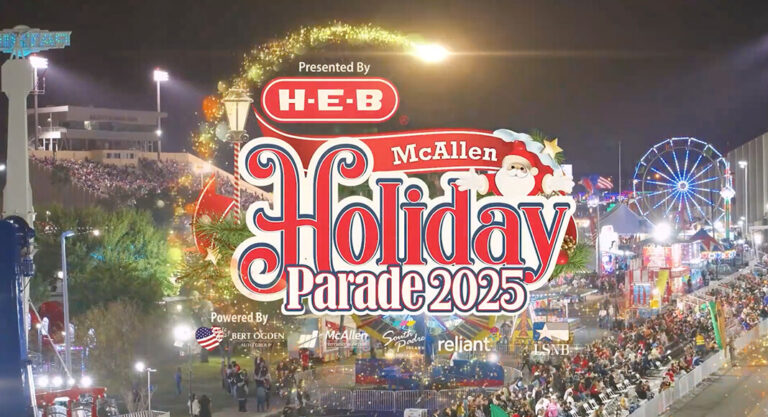 The 2025 McAllen Holiday Parade — lighting up America, Mexico, and beyond!