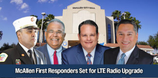 McAllen Upgrades Public Safety Radio Systems