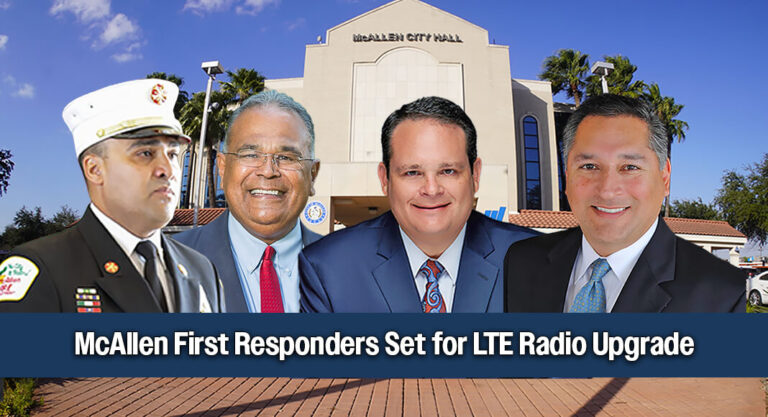 McAllen Upgrades Public Safety Radio Systems