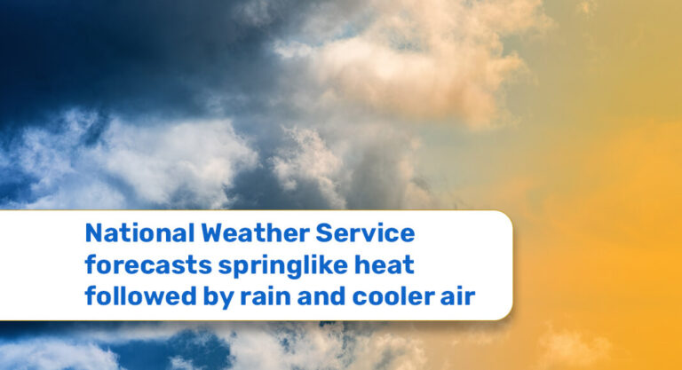 Warm start, sharp cooldown expected in the Rio Grande Valley before New Year’s Eve