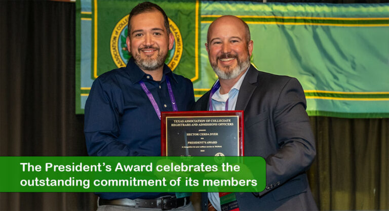 STC enrollment coordinator earns statewide award for service