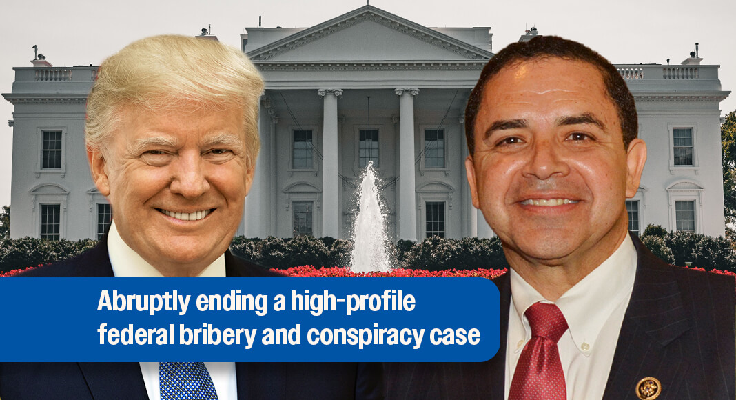 Trump Issues Full Pardon to Texas Congressman Henry Cuellar and Wife