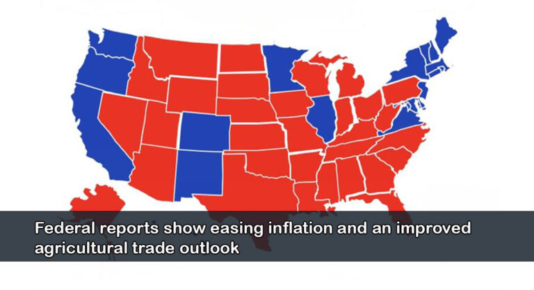 U.S. Inflation Eases as Agricultural Trade Deficit Shows Signs of Improvement 