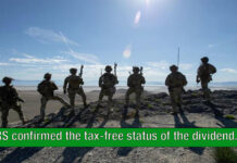 $1,776 ‘Warrior Dividend’ Tax-Free, IRS Confirms