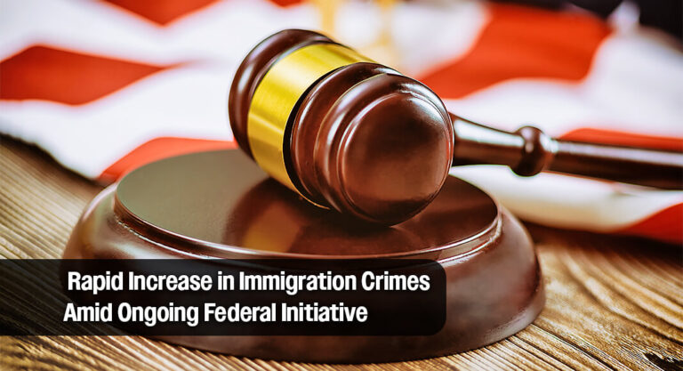 U.S. Attorney Reports 229 New Immigration Cases Between Jan. 9 and Jan. 15