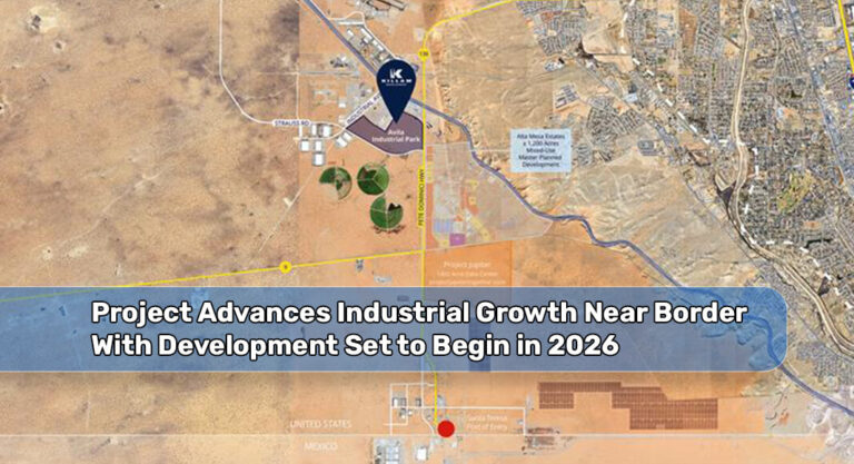 272-Acre Industrial Zoned Land Deal Closes in Santa Teresa, New Mexico 