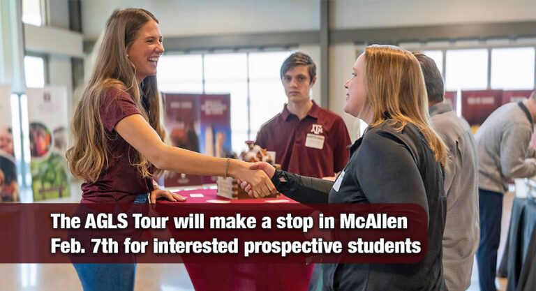 AGLS tour in the Rio Grande Valley, Feb. 7th