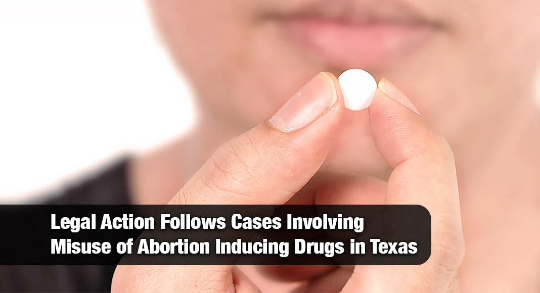 In direct violation of Texas law, Her Safe Harbor routinely sends mifepristone and misoprostol to women across state lines. The organization advertises abortion pills by mail and promises delivery to Texas within days. Image for illustration purposes