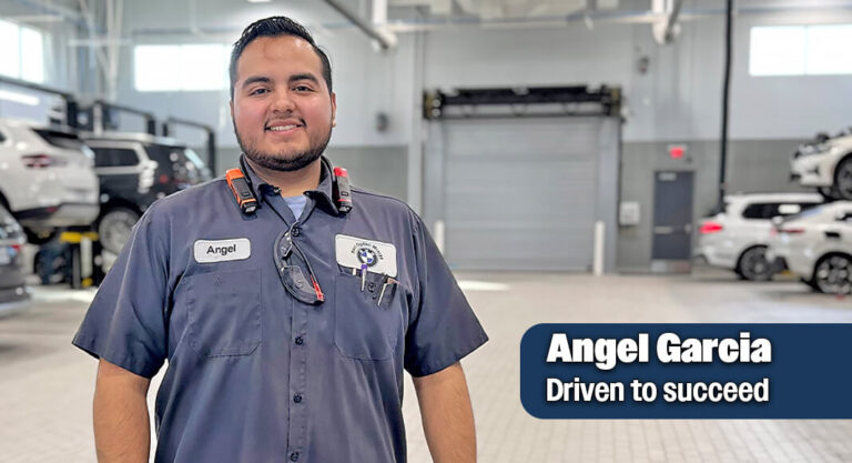 STC Graduate Thrives at Bert Ogden BMW