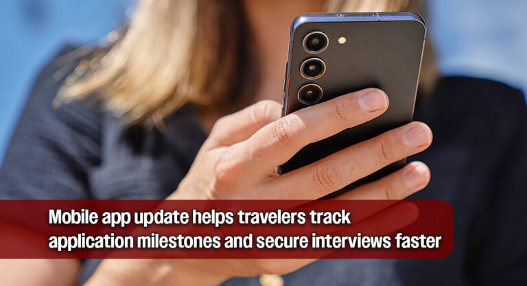 CBP Trusted Traveler App Adds Push Notifications for Real-Time Application Updates