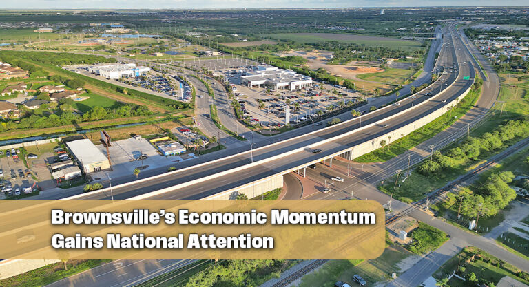 Brownsville Nationally Ranked for Economic Growth