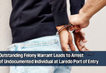Laredo CBP Officers Arrest Undocumented Man Wanted for Child‑Related Felony