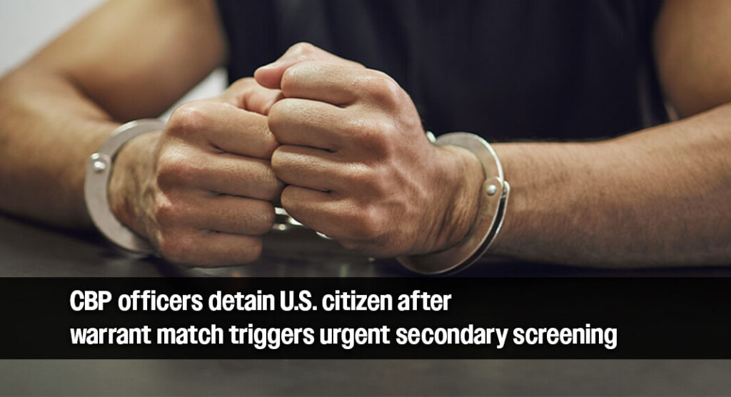 Fugitive Wanted for Child Exploitation Arrested at Anzalduas Bridge