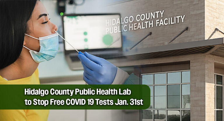 No-Cost COVID-19 Testing Ends January 31st