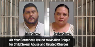 40-Year Sentences Handed Down in McAllen Child Abuse Case